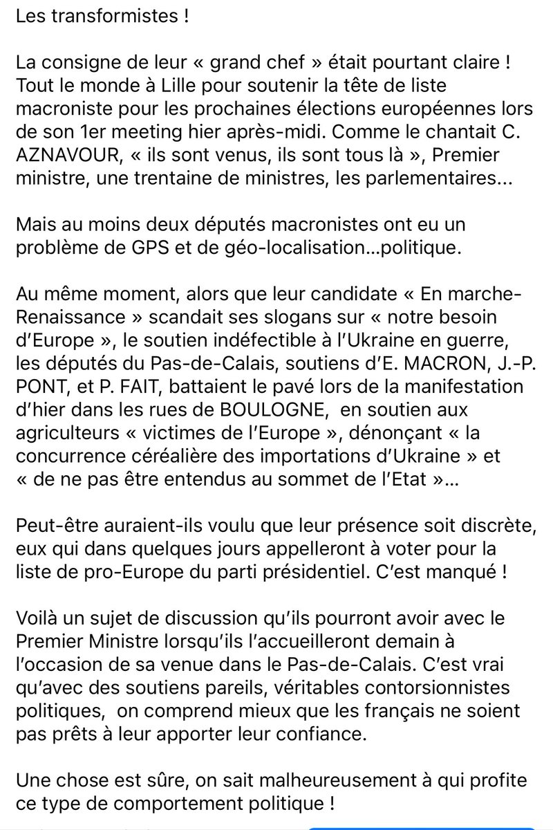 Frédéric Cuvillier tweet media