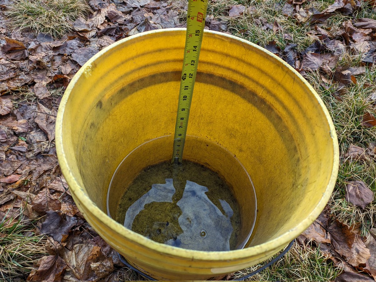 5.5" in rain bucket for last night (2024.03.09-10) and Wednesday storms. 3"-3.5" is last night. Cranston RI 
#riwx <a href="/WX1BOX/">SNE Amateur Radio Skywarn</a> <a href="/NWSBoston/">NWS Boston</a> #spotterID_13397