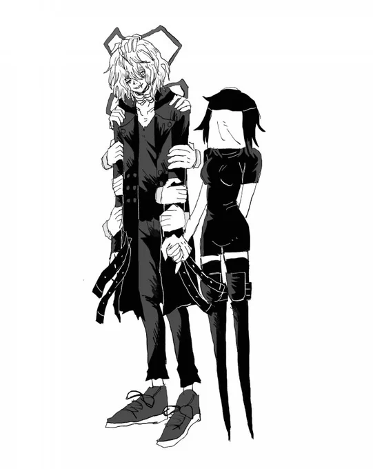 #hrakプラス 死柄木夢 