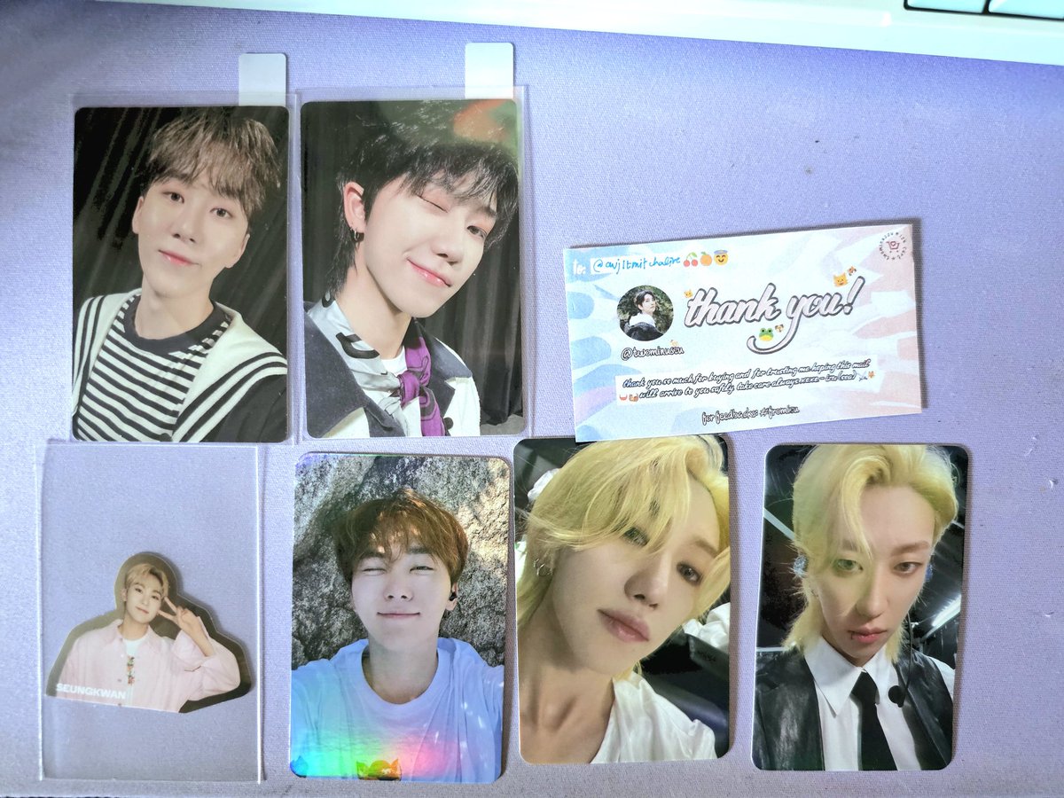 cwjltmitchalive's tweet photo. Hi @twominuszu I got my orders na! Thank you so much for the smooth transaction 🥰 #fromizu https://t.co/HSqWhvL4Op