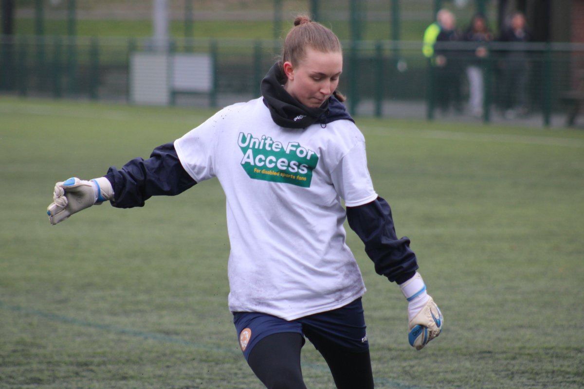 RugbyBoroughWFC's tweet image. Supporting the #UniteForAccess campaign