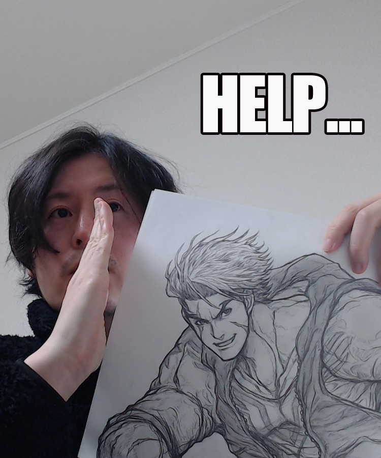 🙏Dear people around the world🥹 I'm a traditional artist who loves fighting games. Although I live in Japan, I survive on commissions from clients in countries other than Japan. Since December 2023, Twitter's specifications have clearly deteriorated, and my art no longer…