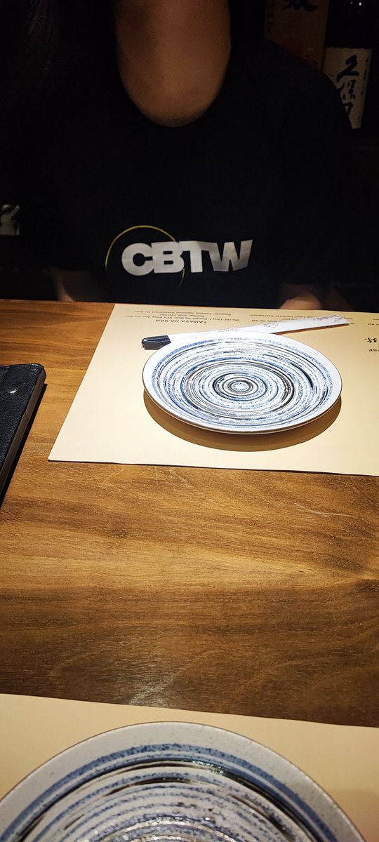 メニューかれこれ10分思案中