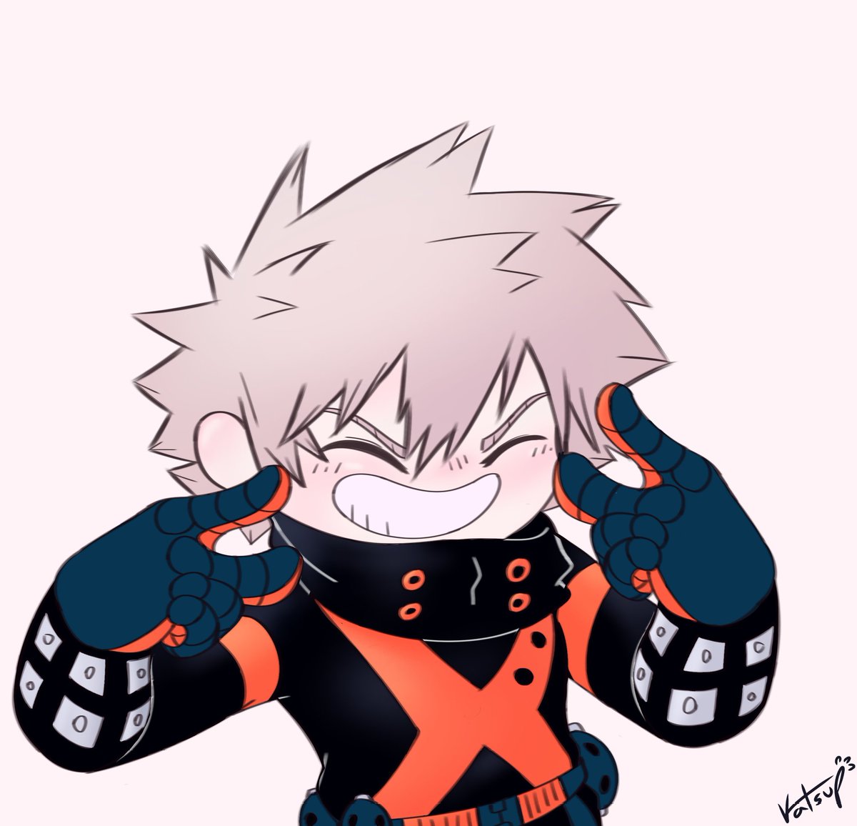 The little bomb 💥🧡

#Bakugou #bakugoukatsuki #KatsukiBakugou #BNHA #MHA