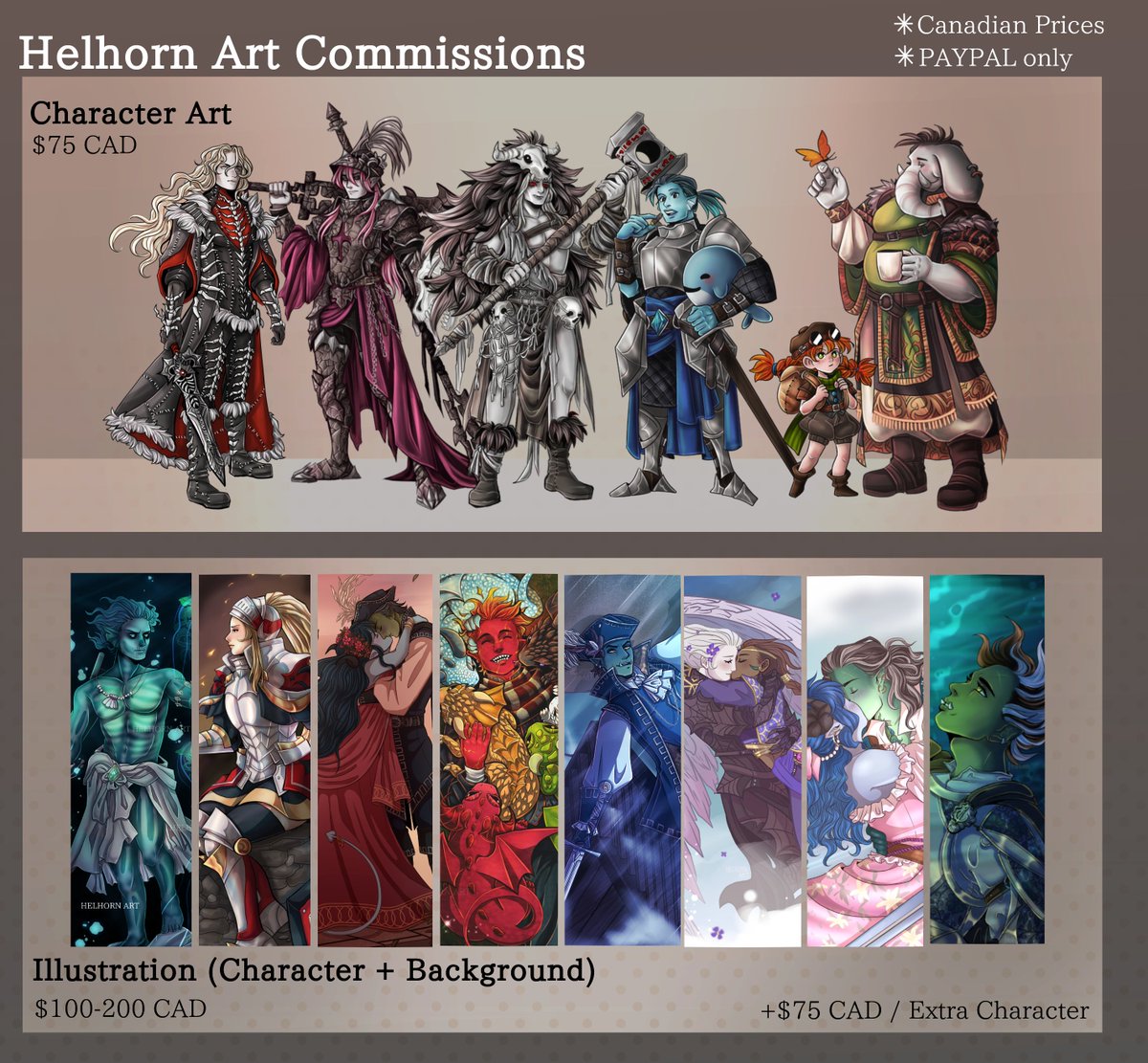 Commissions are OPEN🔥 DM me to request a commission #art #DnD #commissionsopen