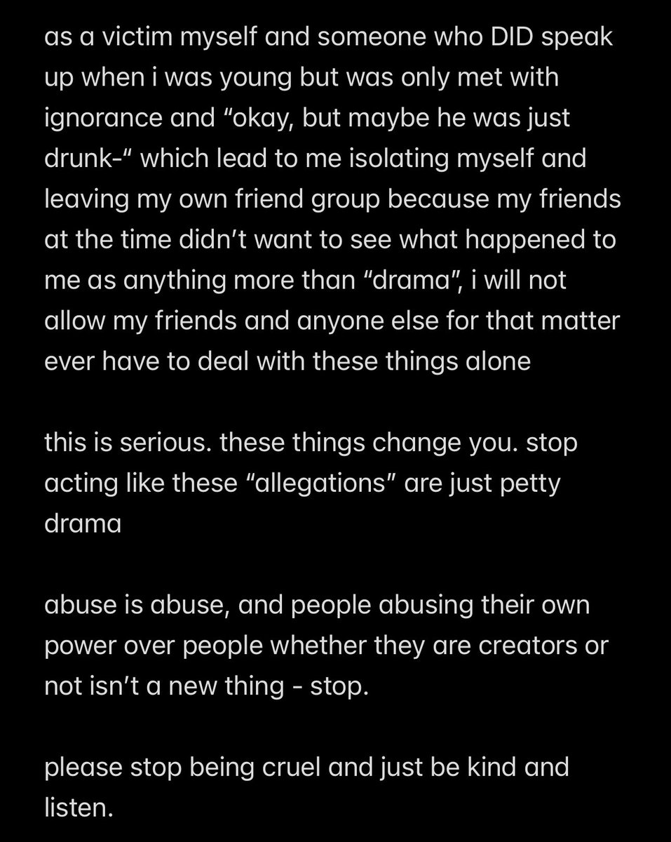 this isn’t drama, it’s real life

❤️