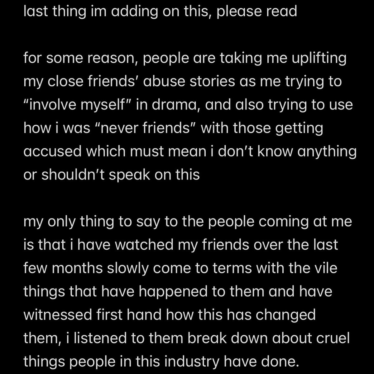 aimseytwo's tweet photo. this isn’t drama, it’s real life

❤️ https://t.co/uLCA8dtfjP
