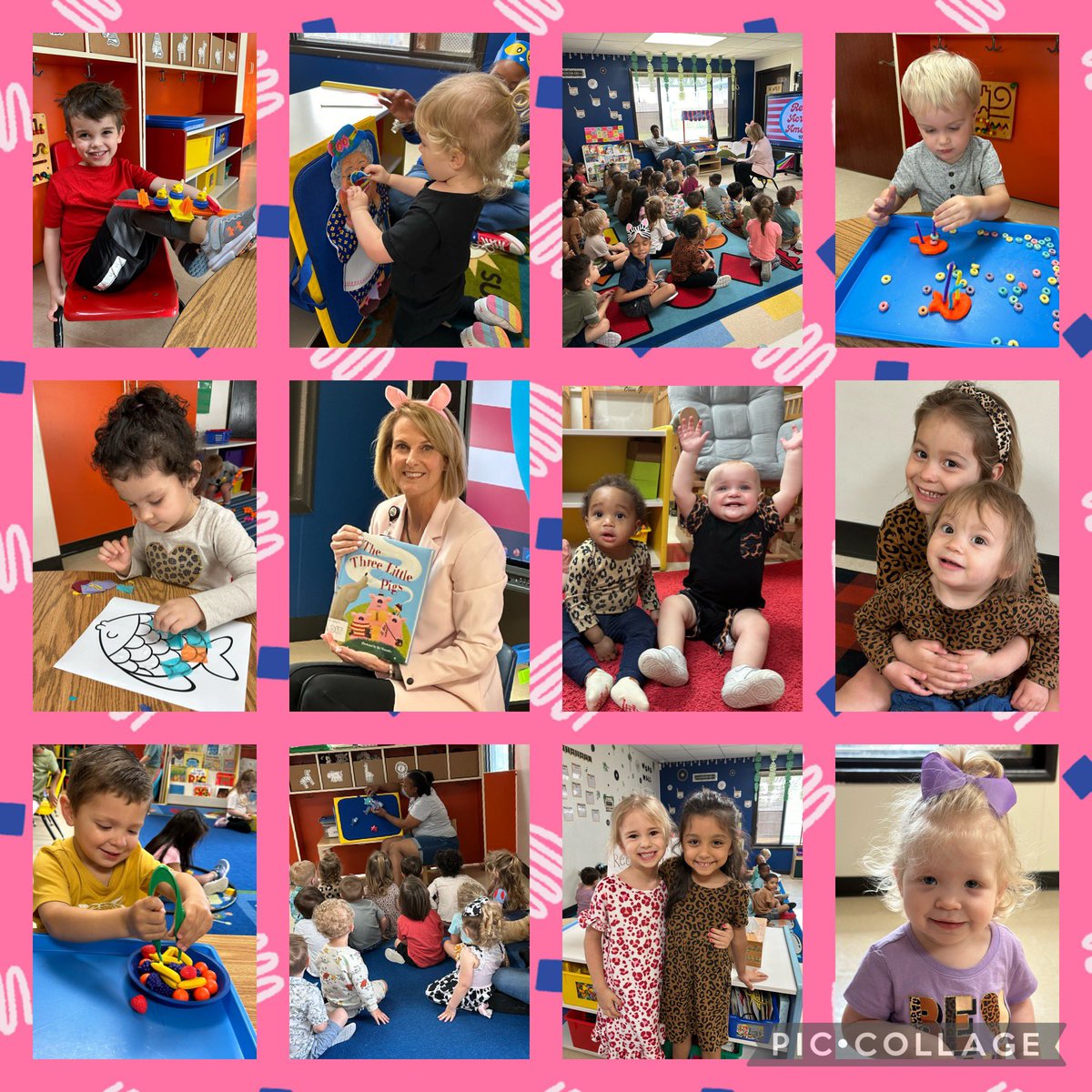 CFISDELC2's tweet photo. Read Across America! Why? Because we build the foundation for learning. A huge thank you to all our guest readers this week. #loveofbooks #knowledgeispower #itbeginswithus @cfisdleslie @CFISDELCS https://t.co/k4kniPEI8t