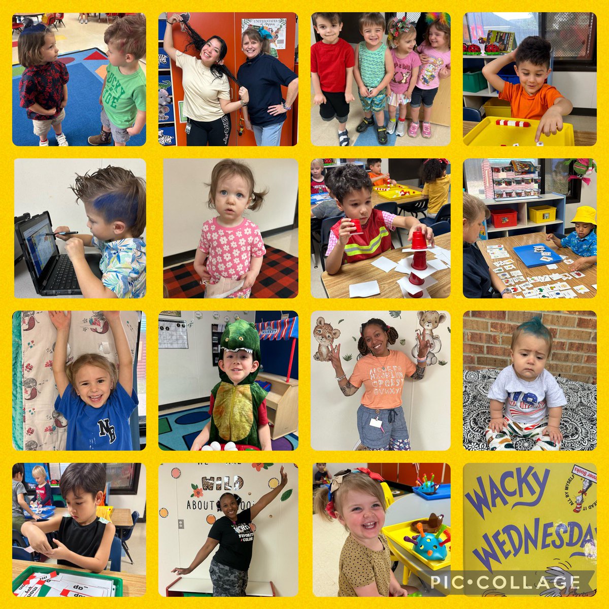 CFISDELC2's tweet photo. Read Across America! Why? Because we build the foundation for learning. A huge thank you to all our guest readers this week. #loveofbooks #knowledgeispower #itbeginswithus @cfisdleslie @CFISDELCS https://t.co/k4kniPEI8t