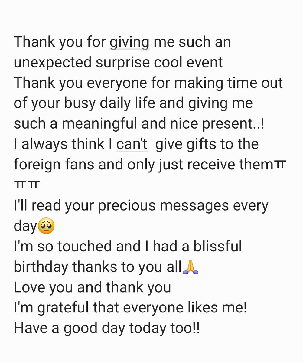 intdeongeoli's tweet photo. Thanks everyone who participated the event with us🥹 looks like Hyoeun is really touched and grateful. Hope everyone have a good day ahead❤️ https://t.co/iwiuKaIwC5