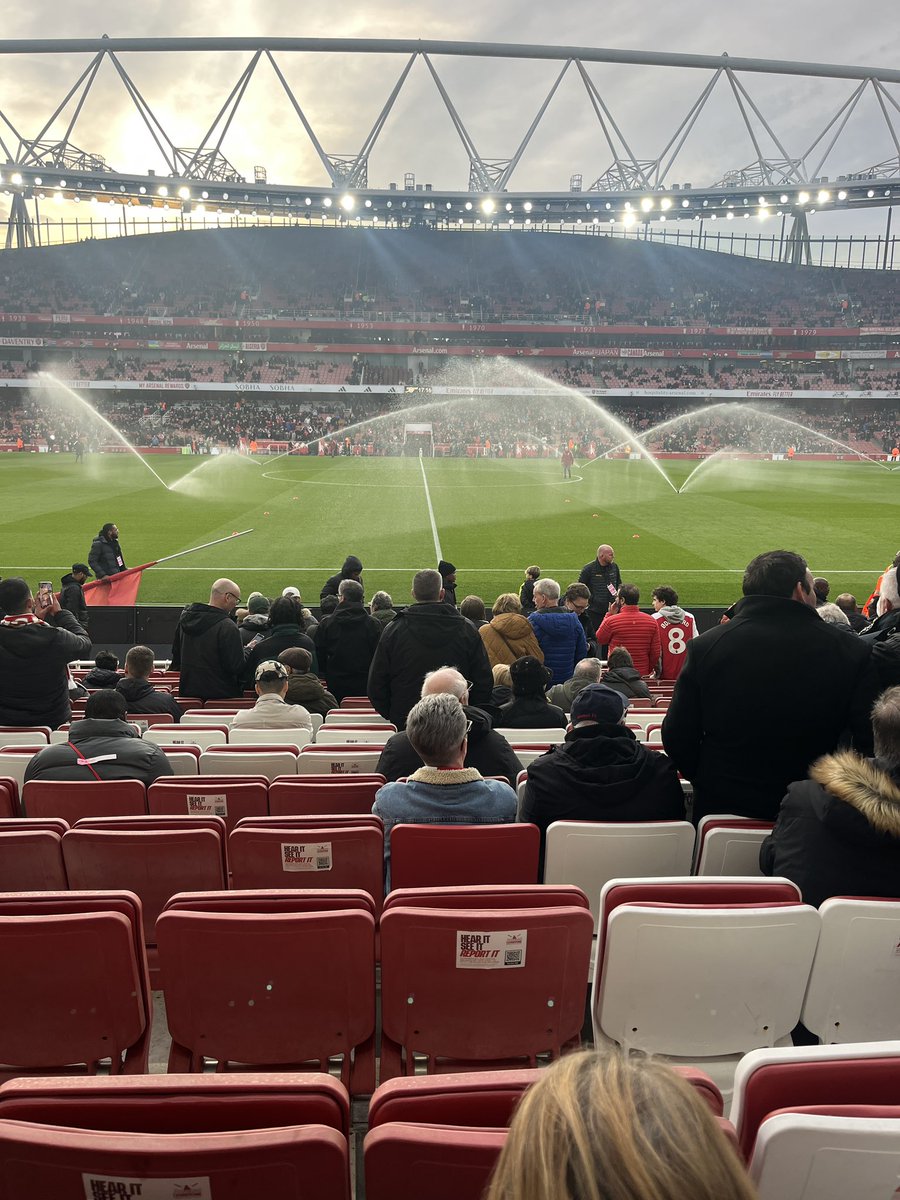 <a href="/ArtBy_Charlie/">ArtByCharlie</a> <a href="/Wrightie7/">Nancy Wright</a> <a href="/HomeTickets/">Arsenal Home And Away Tickets</a> . This is them Charlie . Good  seat yesterday. Recommend them!