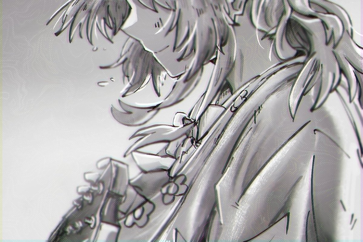 cool_unc00l's tweet photo. warmup that i ended up spending the whole day on i'm sorry #ぼっち·ざ·ろっく https://t.co/WLMYXVeqDR