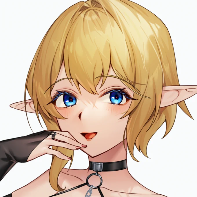 skeb納品しました～久々キャラデザと立ち絵楽しかったです 