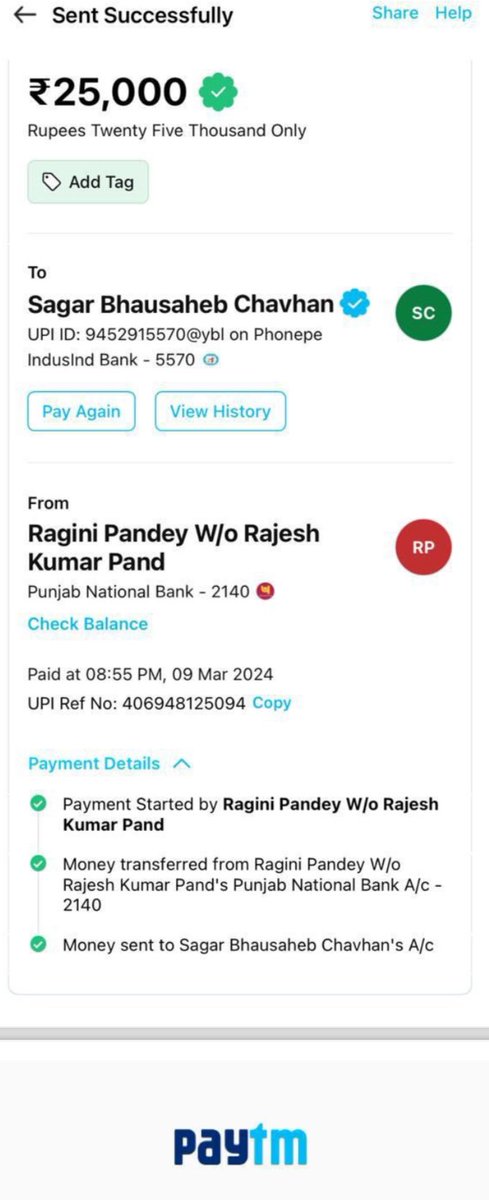 SPillai_CEB's tweet photo. @MyIndusIndBank Please check the transaction details https://t.co/lA4KFDXuOM