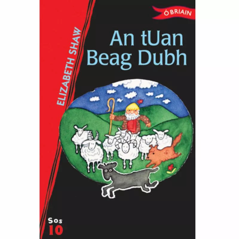 Seo an leabhar ab ansa linn sa tigh seo nuair a bhí na leanaí óg. Scéal lán go barra le grean is gean agus téama uilíoch ann. (Scéal suimiúil ag an údar leis). #GiveLeabharGaeilge #SeachtainNaGaeilge