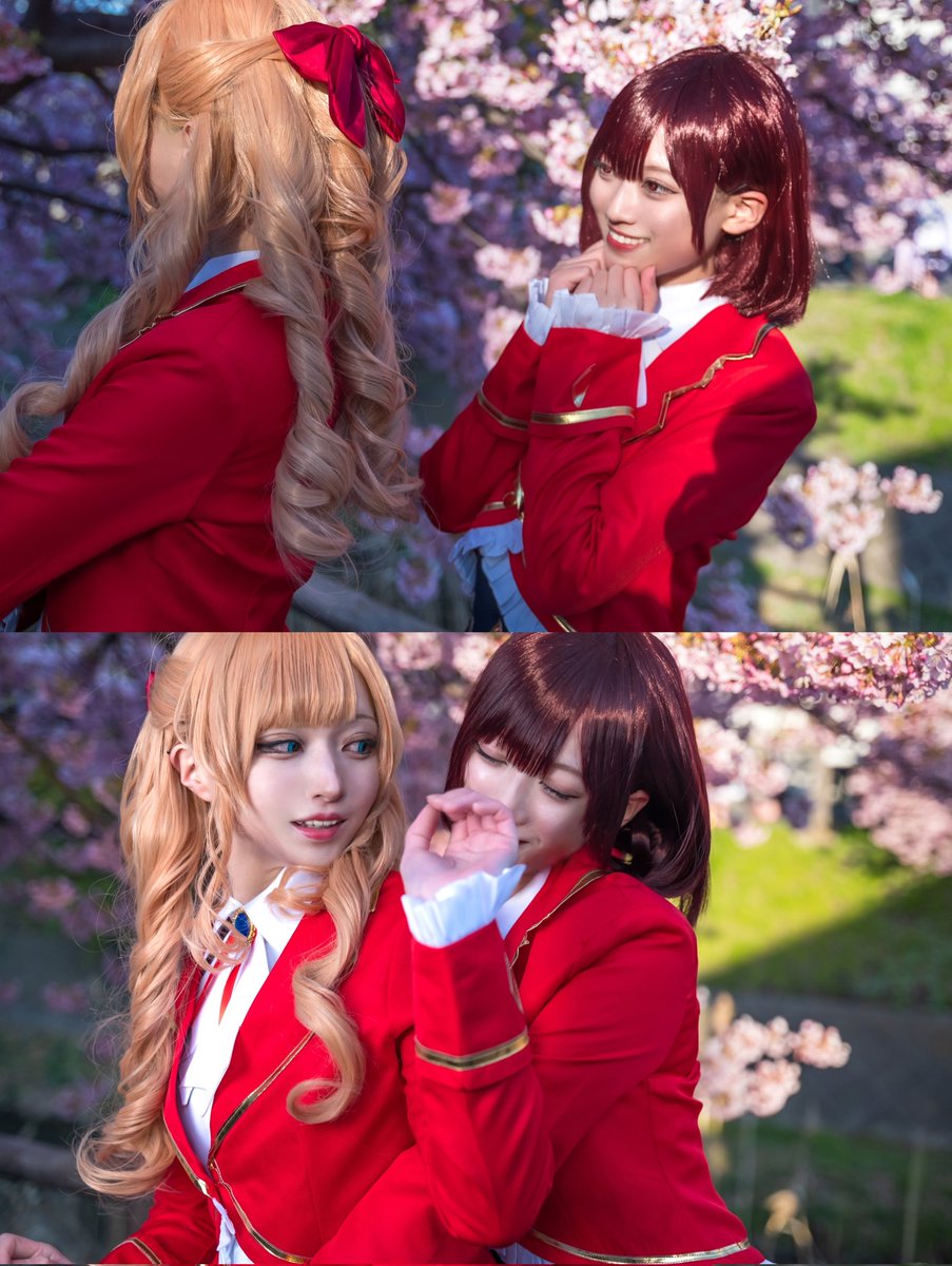 nochi_knsn's tweet photo. cosplay/コスプレ

　　 ❤私の推しは悪役令嬢🩵
クレア=フランソワ🌟レイ=テイラー

『クレア様！♡♡』

#わた推し #cosplay #アコスタ松戸 https://t.co/iQ8uFzx7IQ