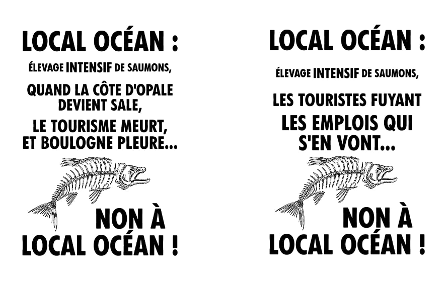 attac_opale's tweet image. Réunion publique le jeudi 14 mars à 18h, salle Philippe Noiret, 32 rue Gournay Hédouin, Le Portel. 
Un projet de ferme-usine géante de saumons, porté par la société Local Océan, menace la plage et les activités touristiques du Boulonnais... @attac_fr #Hautsdefrance
@NordPdc