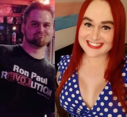 69WatchingYou69's tweet photo. @SezzWooll Need to report these trany sickos like this one here. Jenna Daugherty is HIS name, and he's a danger to children. https://t.co/HyNfAokYX7