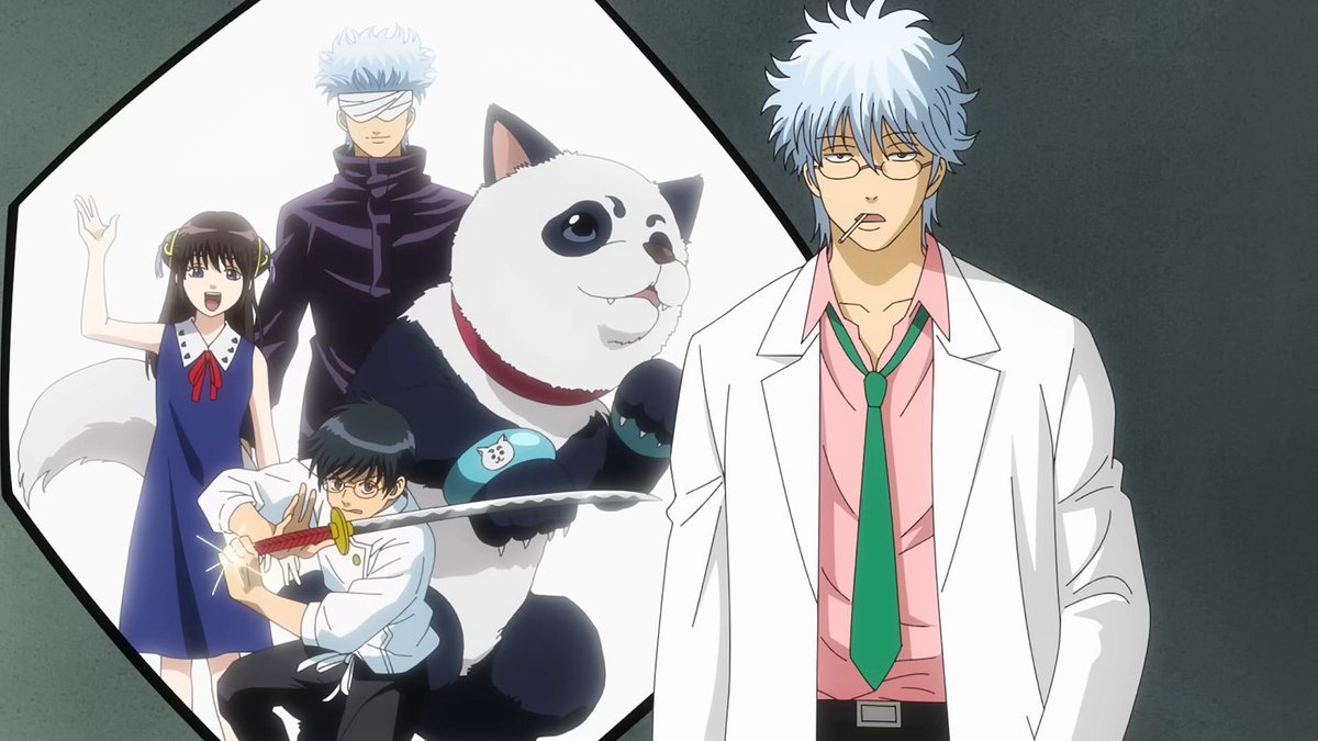 JASS1000001's tweet photo. Every reference in Gintama

A THREAD 🧵 https://t.co/vskuQWshmP