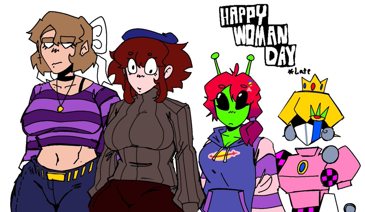 Happy late woman day