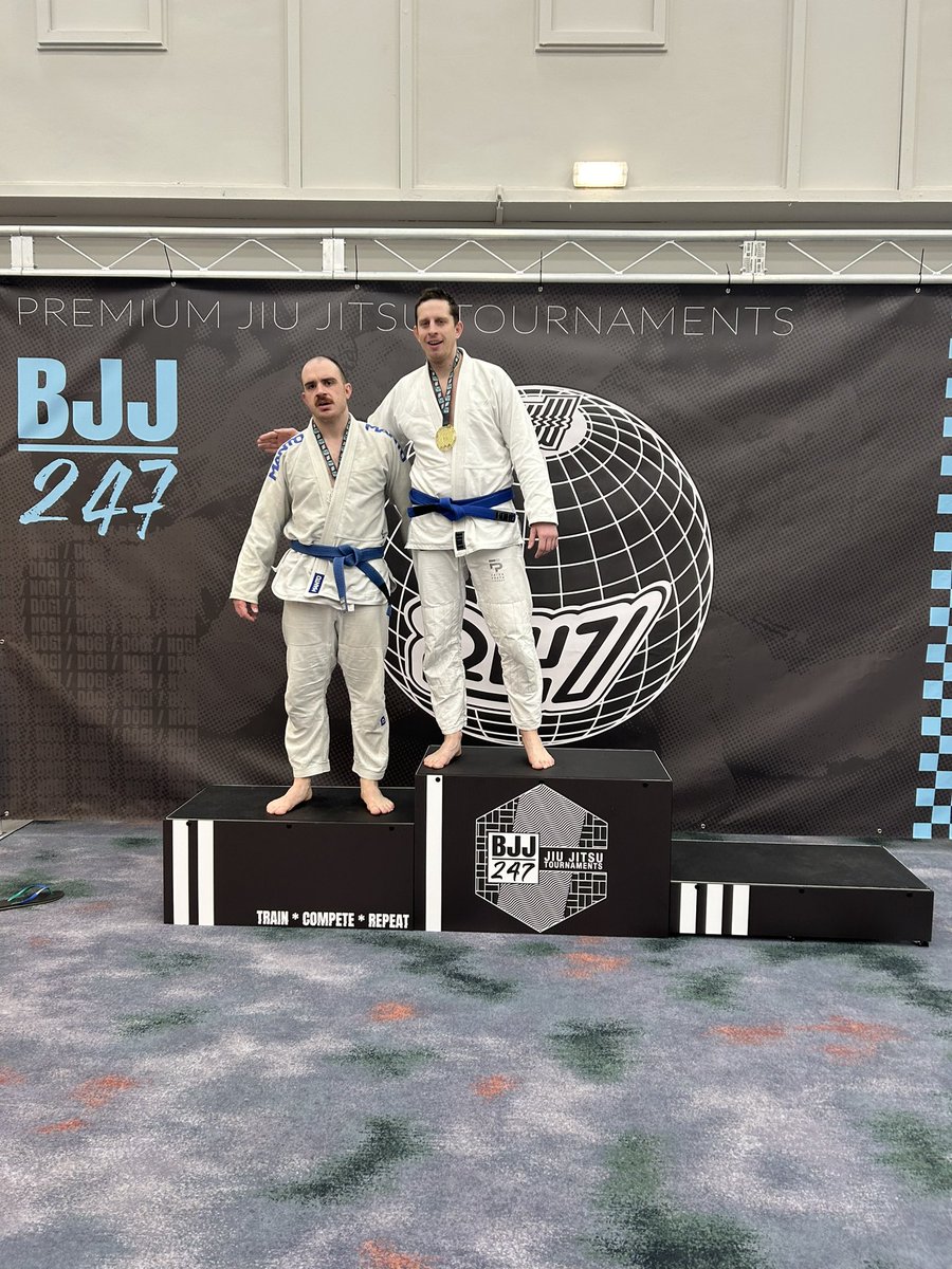 TorrieCallander's tweet image. Back to Brighton, great day and a lot of success for the team. @CG_BJJLondon