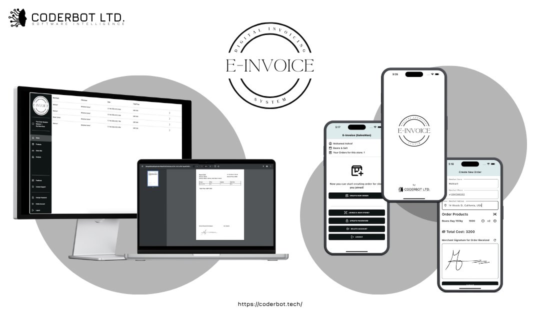 E-Invoice empowers goods distributors and merchants to switch to a paperless invoice system. by allowing you to generate and send digital invoices instantly upon delivery, saving time and resources.  

Sign Up now e-invoice-system.web.app

#BizHour #DigitalInvoicing #SouthWestHour
