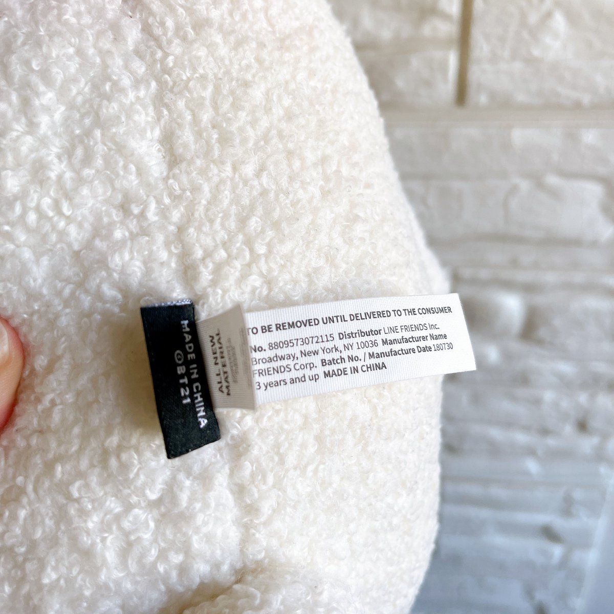 k_periphery's tweet image. 🇲🇾【WTS】

【USED】

BT21 Official RJ Plush Doll

💰 : RM135

Price exclude Pos Laju (WM) RM8

#BTS #pasarbts #pasarBTSMY #BT21 @BTSMarketMY