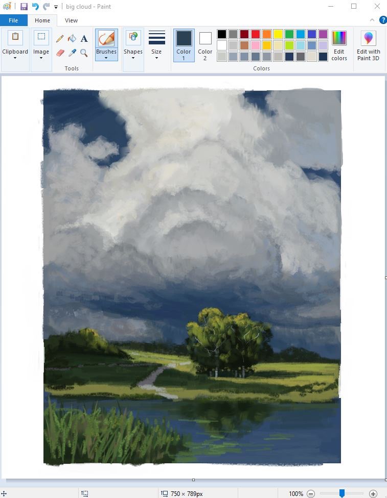 Cloud study