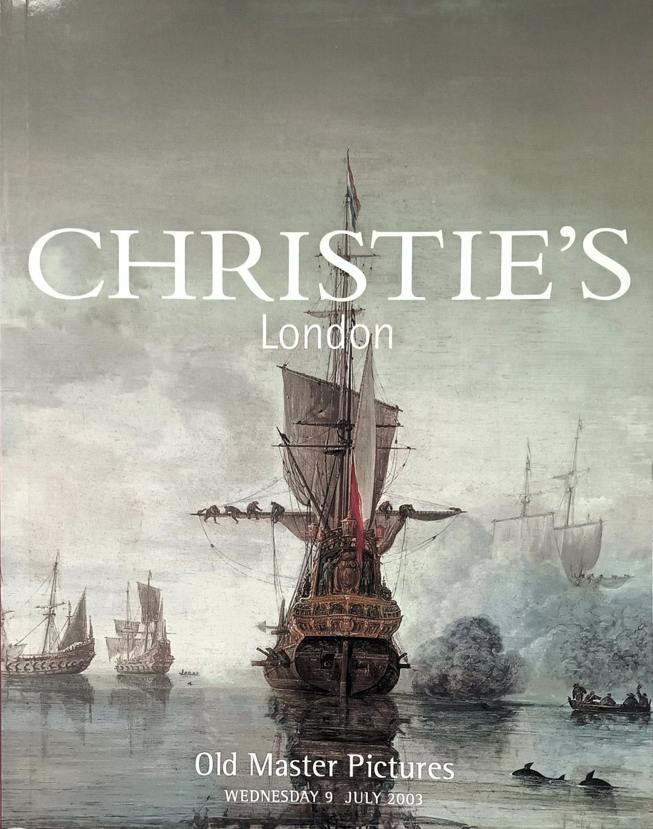 From our vast archive of Auction Catalogues, Christie's 'Old Master Pictures' ~ London ~ July 2003❤️ BUY IT NOW at :- applecrossantiques.com/product/christ…❤️ Applecross, The Antique Dealers ~ Art and Antiques Reference Works😊 BROWSE and SHOP NOW at applecrossantiques.com😘