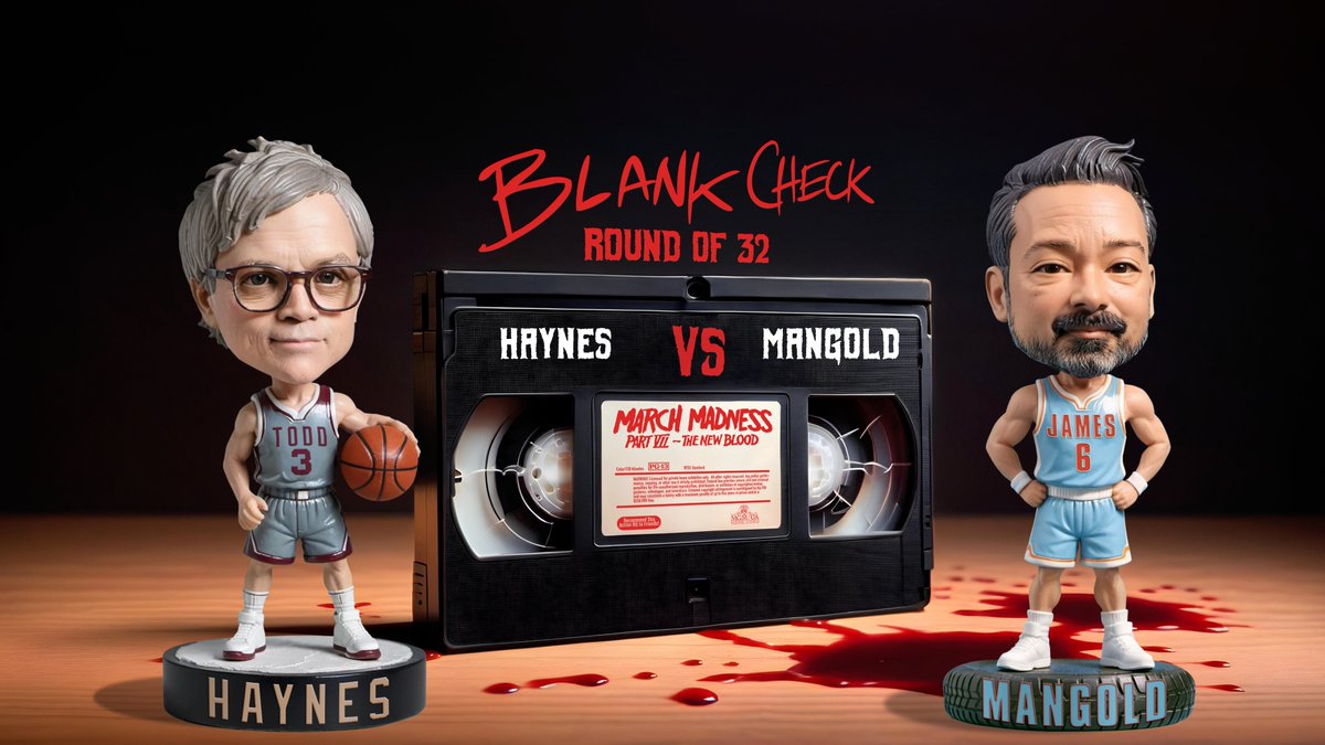 blankcheckpod's tweet photo. Today in March Madness, you must choose between the egregious Oscar snubs of Julianne Moore, Cate Blanchett, Rooney Mara, and Natalie Portman...

Or the wins of Reese Witherspoon and Angelina Jolie.

It's TODD HAYNES (3) vs JAMES MANGOLD (6).

Vote: https://t.co/pM9Zy0D0OD https://t.co/JGi917PjQf