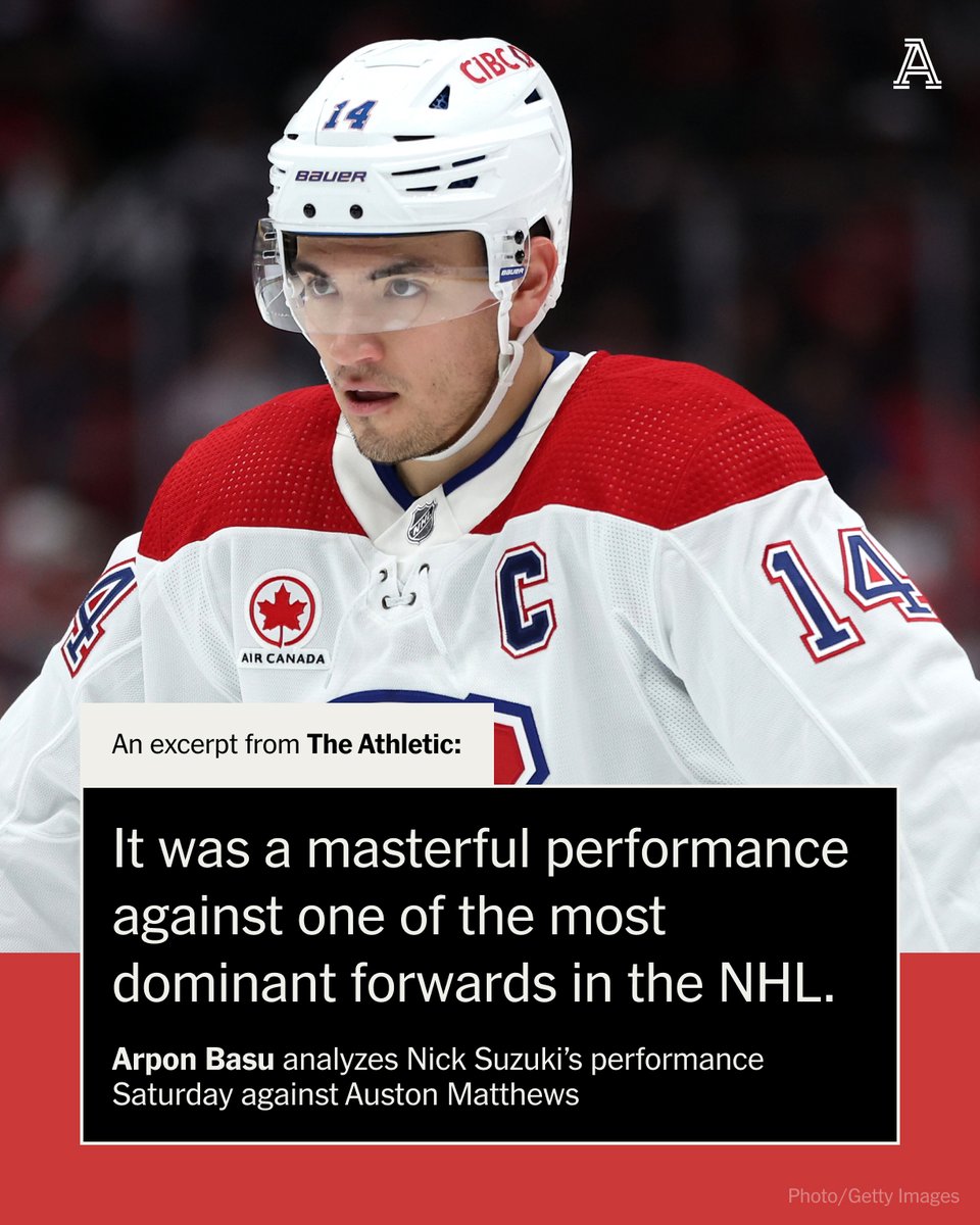 The Athletic NHL tweet media