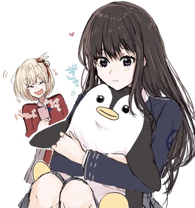 UFOキャッチャーの戦利品#リコリコ 