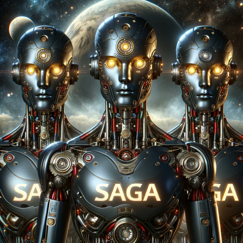 AISagaCoin's tweet photo. In the maze of cryptocurrency, SAGA is the thread that guides you to treasure. 

Follow us to find clarity amidst complexity. 🧵🔍

#StaikaFi #DeFi #Bitcoin https://t.co/9EOGgfq4Hi