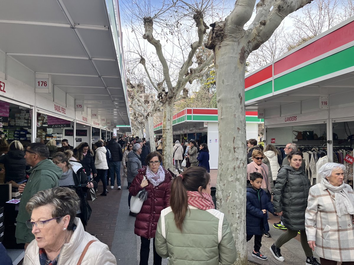 📷 Mañana de domingo en LOGROSTOCK, con ÉXITO de afluencia📷 📷

Esta tarde seguimos abiertos hasta las 20.00h.
Aprovecha las últimas oportunidades 📷 📷📷

Te esperamos !!
logrostock.com

#logrostock2024 #logrostockXXIIedicion #AyuntamientoLogroño #camararioja #Ader