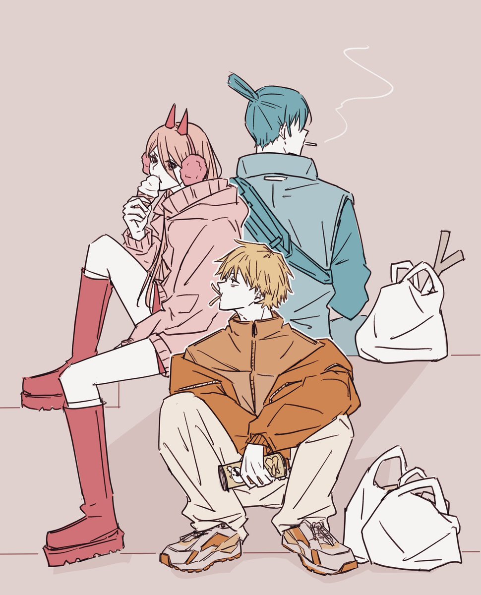 akkkknmt's tweet photo. 買い物帰りの一服早川家 https://t.co/h9O5CUWWC6