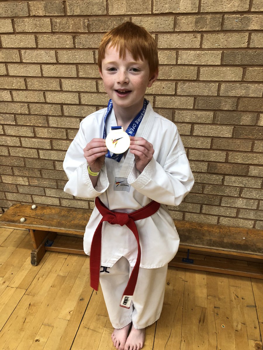 MichelleDewar5's tweet photo. Great day for Team Central 🏆 and Thomas at the Lanarkshire Open yesterday. Gold 🥇🥇in his individual and pair with Lia. @KPS_Primary5F @CentraltkdInfo https://t.co/RZovFgsrmm