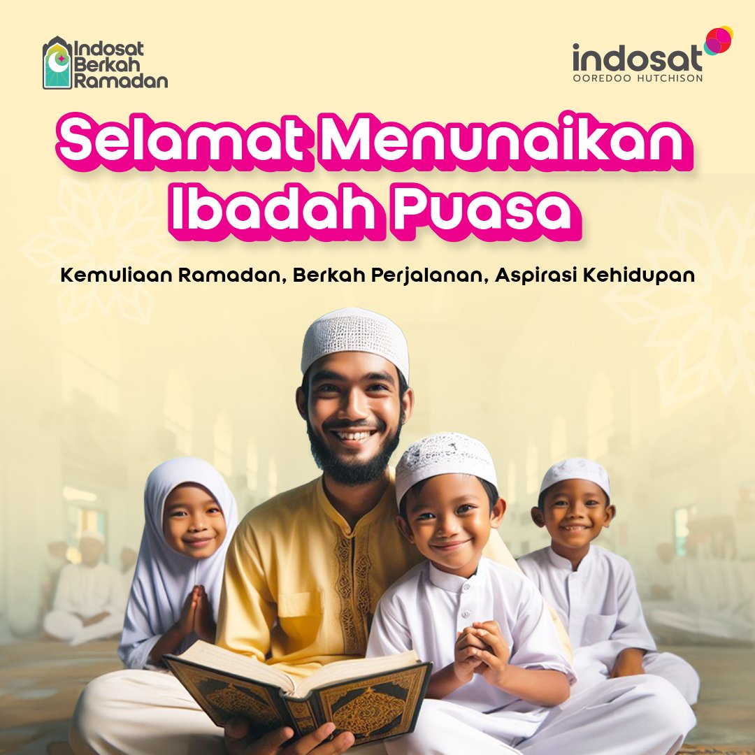 Indosat Ooredoo Hutchison tweet media