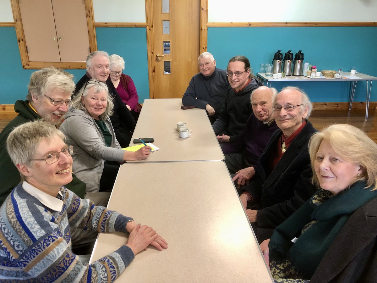 FaithScotConstF's tweet photo. One of the discussion groups at Saturday’s “Faith in Scotland’s Constitutional Future” event at Kirkwall East Church, Orkney. https://t.co/jsF3gVCJVw