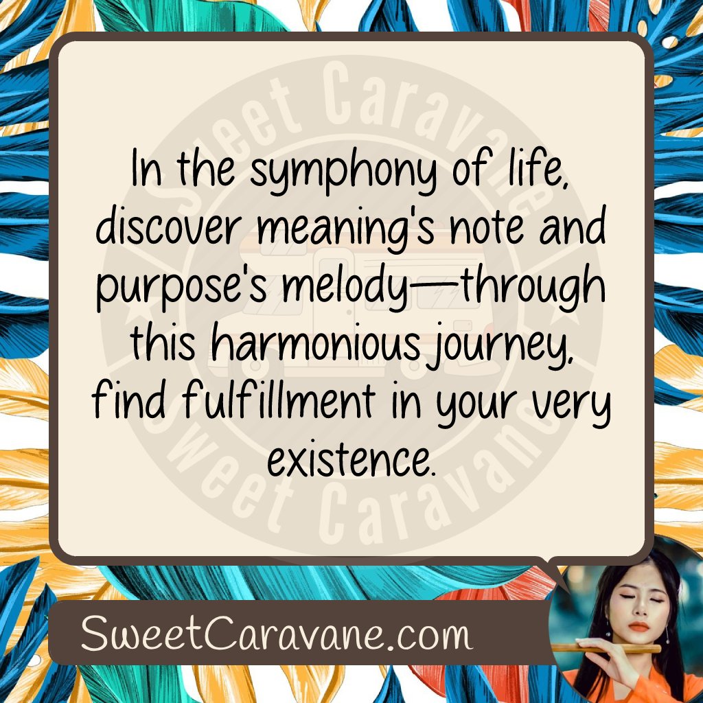 'Exploring the depths of existence, seeking the essence of fulfillment. Each moment carries meaning, fueling our purpose. 🌟🔍✨ #MeaningofLife #FindingPurpose #ExistentialJourney'
Read more at: sweetcaravane.com/quotes/