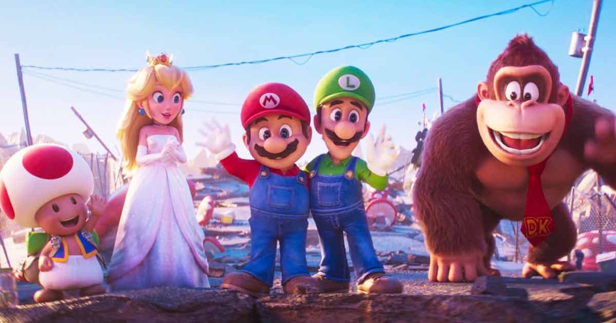 weeklyrecon's tweet photo. Nintendo announces a new Super Mario movie will be releasing April 3, 2026. https://t.co/6UmDUwQVVu