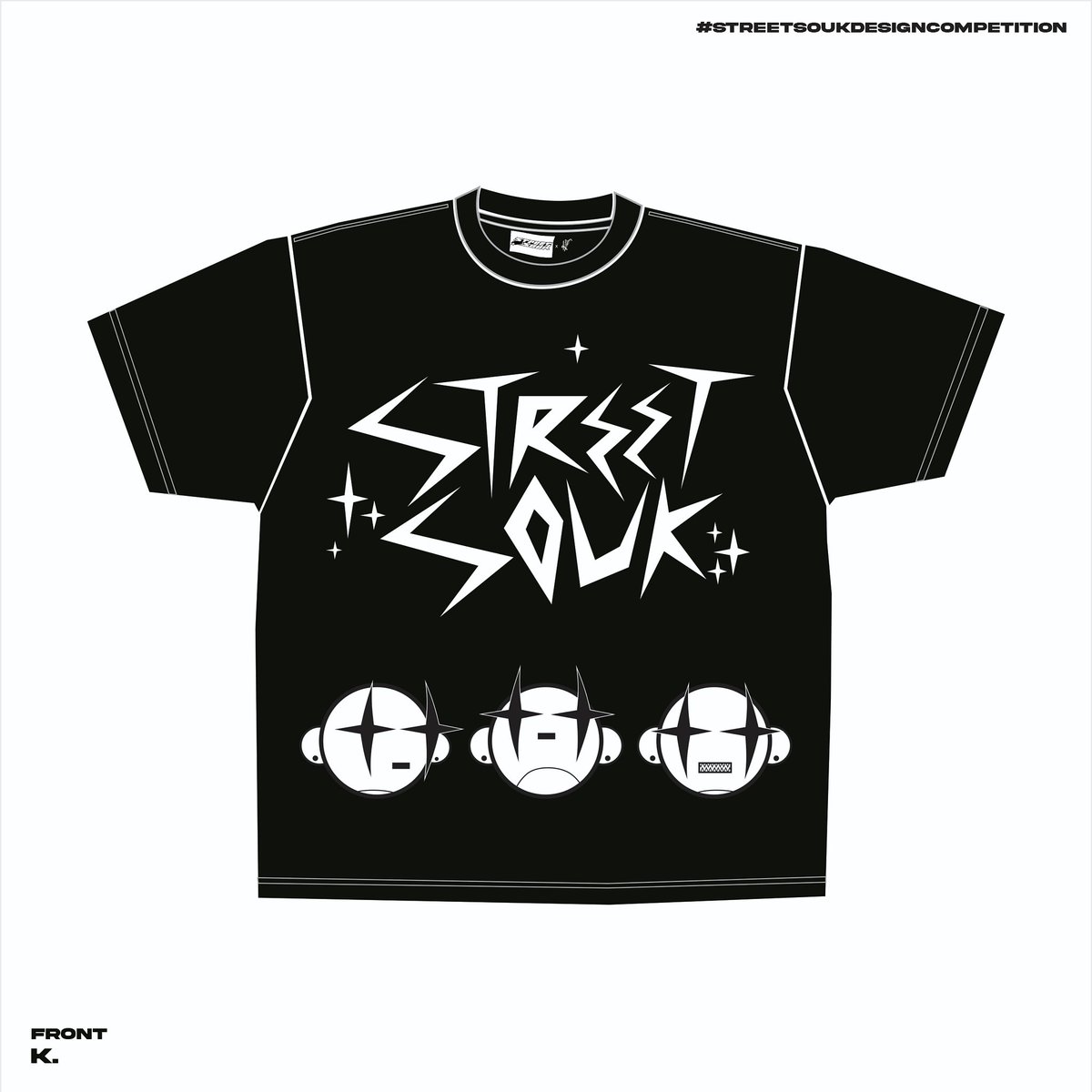 brownrzla's tweet photo. I know, I'm late but here's my entry; didn't design it to compete just made sum' I'd love to wear @streetsouk @triplebars
#StreetSoukDesignCompetition https://t.co/WWAfAqvgNS