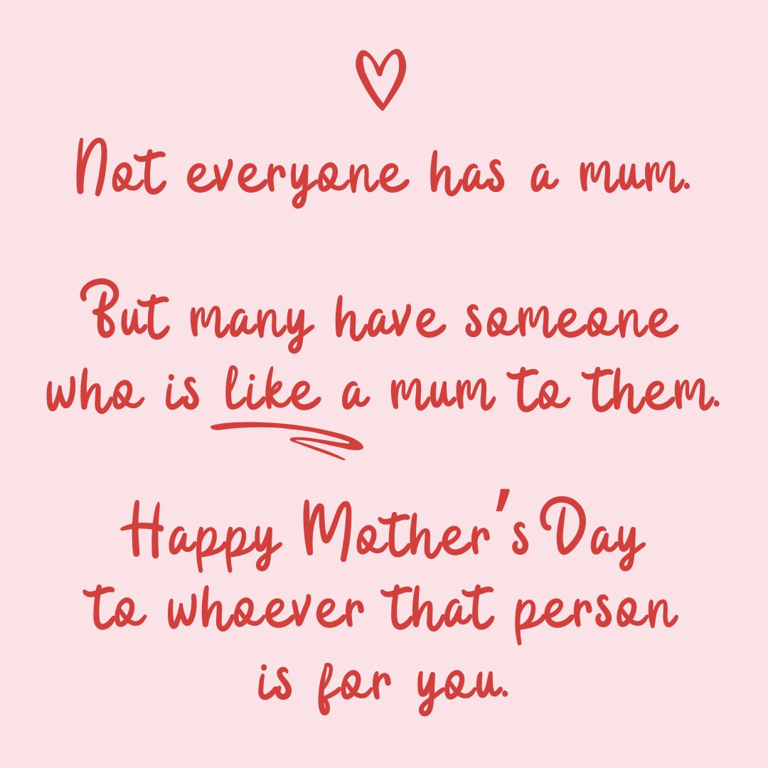 I don’t have a mum in my life, but I’ve been blessed with many maternal figures who’ve filled that gap. From teachers to carers, friends, mentors & everything in between. Today let’s celebrate all the mum-like figures out there, not just the biological ones. 💛 #HappyMothersDay