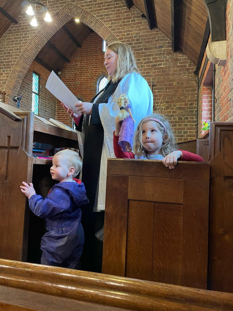 RevLBush's tweet photo. Always a joy to have company in the pulpit… https://t.co/SZYFhXI3b5