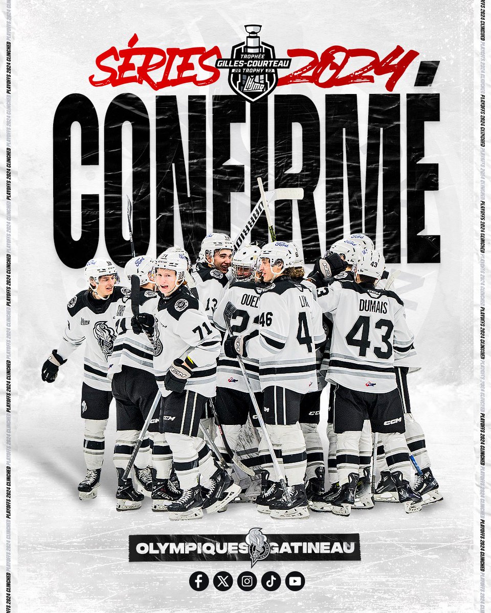 Olympiques de Gatineau tweet media