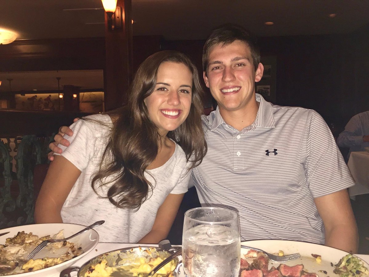 MikeHaake's tweet photo. One year ago today, @denise_kella and @HaakeMatt  started their journey as husband and wife. Congratulations on completing one successful lap around the sun!  Happy Anniversary! https://t.co/GfbZYh1j51