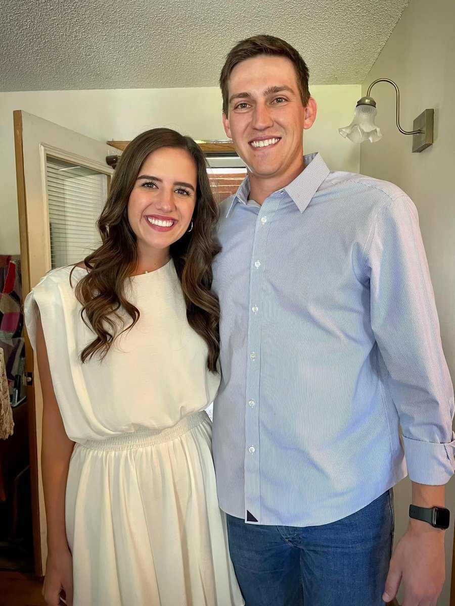 MikeHaake's tweet photo. One year ago today, @denise_kella and @HaakeMatt  started their journey as husband and wife. Congratulations on completing one successful lap around the sun!  Happy Anniversary! https://t.co/GfbZYh1j51