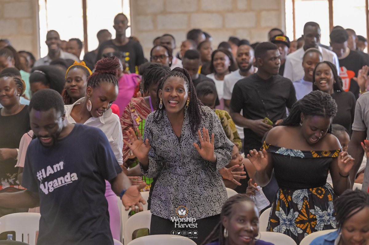 worship_harvest's tweet photo. Great is the Lord God 
We sing His name renown 
He's mighty, 
He's awesome 🎶

#WHGarage
#WHKitukutwe
#WorshipHarvest https://t.co/pyqkVn0qE9