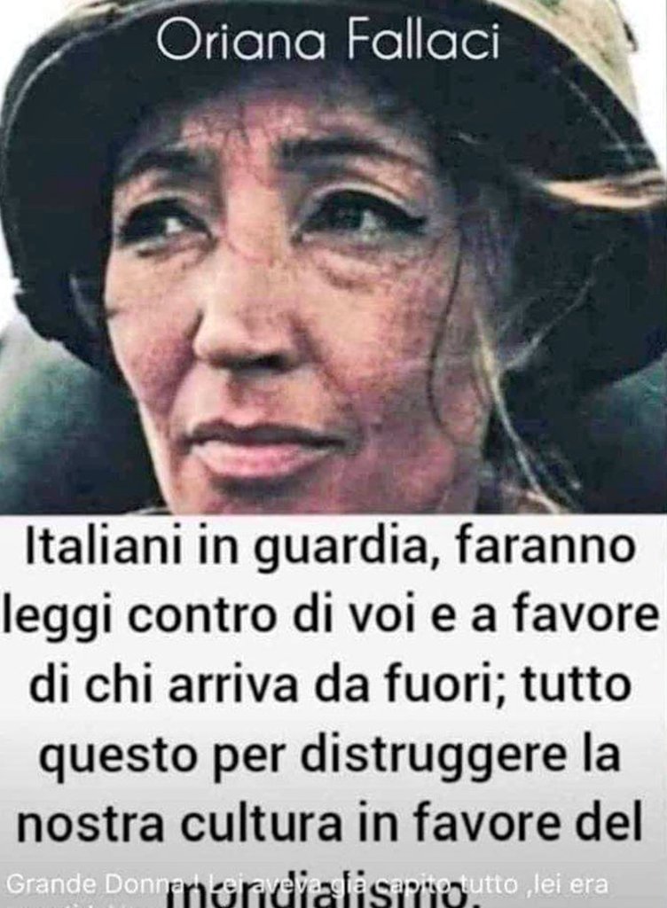 Ce lo aveva detto, scritto e ripetuto!