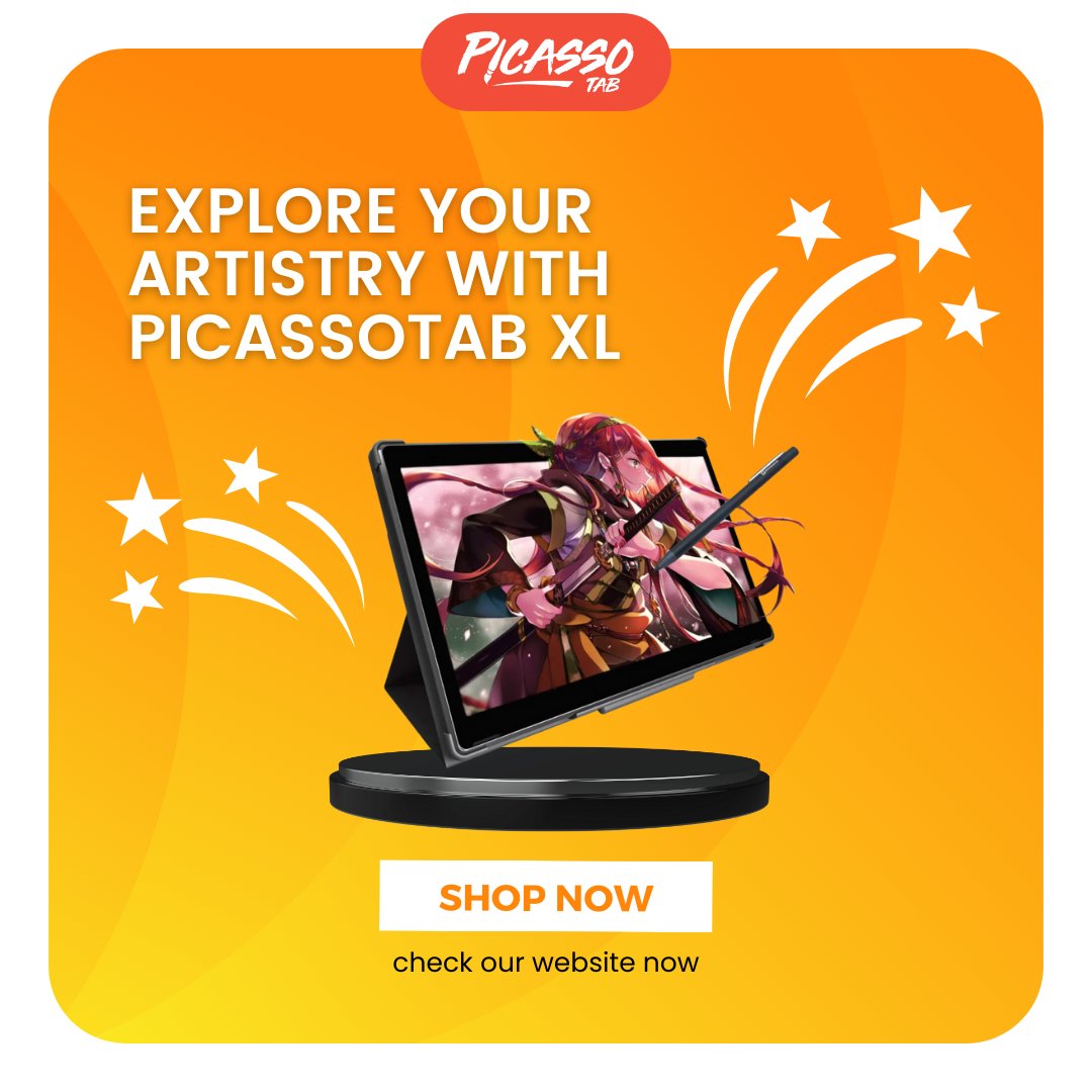 SimbansDotCom's tweet photo. Unleash boundless creativity with PicassoTab XL. Inspiring innovation for artists of all levels. Share your art using #picassotab for a chance to be featured! 

https://t.co/izdIWBw7RS
.
.
.
#picassotab #picassotabxl #digitalart #creativityunleashed https://t.co/ER9k23WBS0
