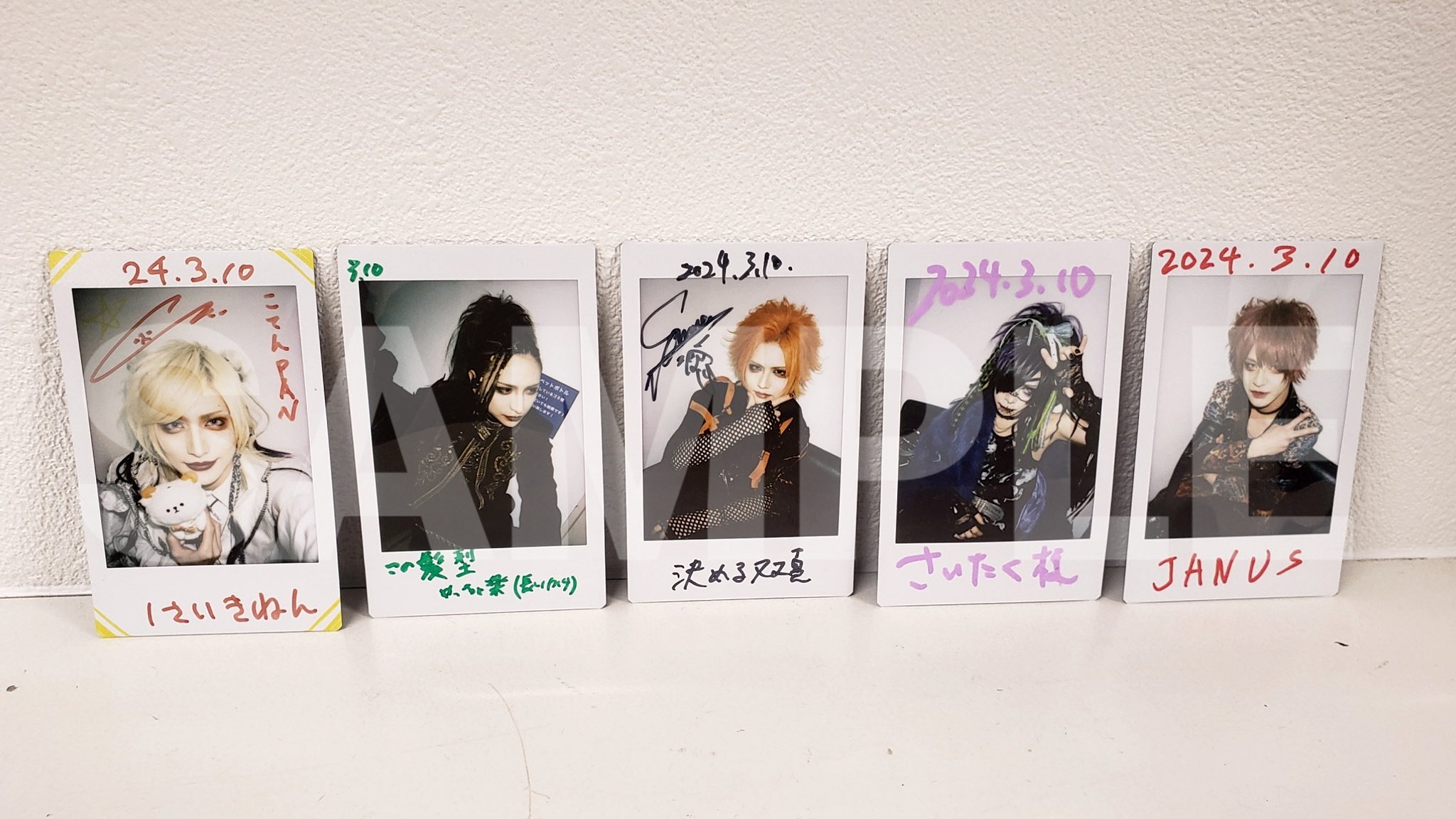 Azavana Ashmaze. Яyuさん　チェキ51枚セット Azavana Ashmaze. Яyuさんチェキ51枚セット